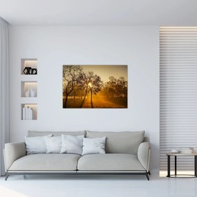 Tablou cu răsăsrit de soare (90x60 cm)