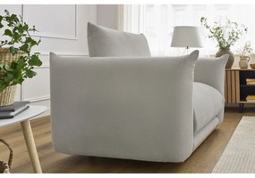 Fotoliu gri deschis Ernest – Bobochic Paris