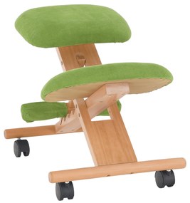 Scaun birou Grisel (Fag + verde). 1034271