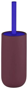 Perie de WC violetă din ceramică Lotus Play – Mette Ditmer Denmark