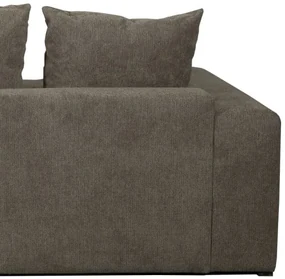 Coltar Extensibil Stanga Otis, 5 Locuri, Lada Depozitare, Maro, 280 Cm