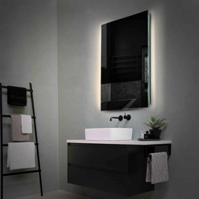 Oglinda LED verticala cu lumina LED neutra Gama Ambient Model 2 fara b