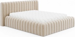 Pat lemn masiv Carilla 140/160/180x200 cm Personalizabil - 180x200