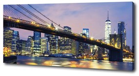 Tablou canvas Podul brooklyn
