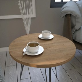 Sandalf Masă de cafea din stejar caucazian