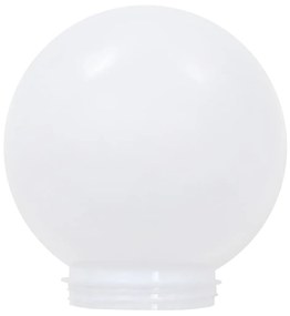Lampi solare de exterior cu LED, 8 buc., 15 cm, RGB, sferic 8, 1