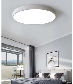Plafonieră LED LED/50W/230V 4000K d. 50 cm alb