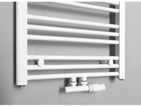 Radiator portprosop de baie Bruckner ALBRECHT 657W/230V 50x157 cm alb