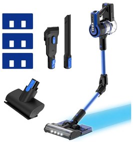 Aspirator vertical flexibil fără fir TESLA Electronics PureStar 3 în 1 300W/2200 mAh