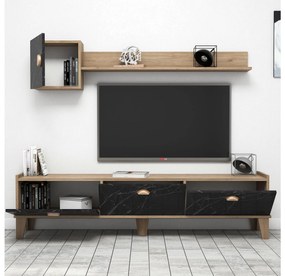 Mobilier living Summer (stejar + marmură). 1088302