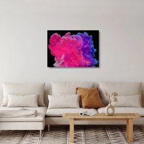Tablou pe sticlă cu fum colorat (70x50 cm)