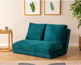 Canapea extensibila 2 locuri moderna,Taida,180X120 cm – blue