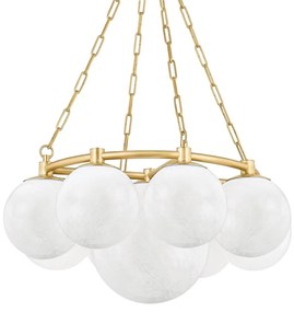 Candelabru LUX, Sticla Gravata, Alama, Thornwood