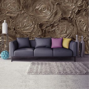 Fototapet - Textura maro (254x184 cm)