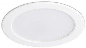 Spot LED alb incastrabil pentru baie cu protectie IP 44, TED 42926