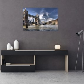 Tablou - Tower Bridge din Londra (90x60 cm)
