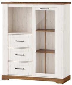 Vitrină Cantaro 15 (pin andersen + stejar stirling). 1068113