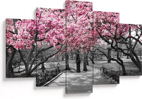 Tablou copacului magnolie (150x105 cm)