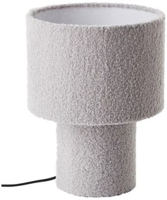 Brilliant - Lampă de masă TEDDY 1xE27/20W/230V gri