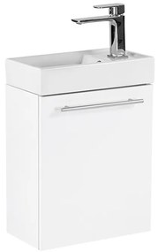 Mobilier de baie fantastic Melanie cu oglindă, alb