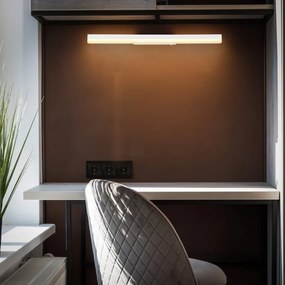 Aplica LED de perete moderna SALLO alba