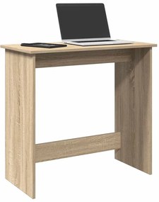 vidaXL Birou, stejar Sonoma, 80 x 40 x 75 cm, PAL