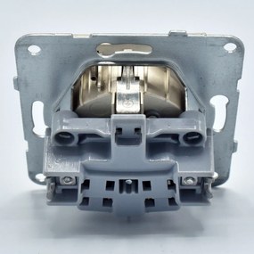 Priza simpla cu capac, 16A, protectie copii, IP20, Bronz, Panasonic Arkedia Slim / Karre Plus