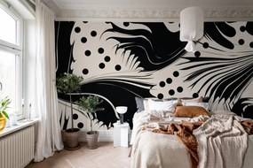 Fototapet, Modern Graphic, Graphite, Rebel Walls