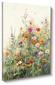 Tablou 60x80 cm Wildflowers – Styler