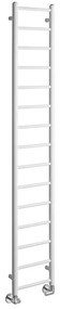 Radiator pentru baie Sapho DINA, 335 W, 30 x 174 cm, alb