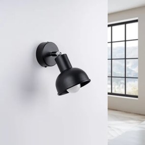 Spot de perete Sollux SL.1316 ELBA 1xE27/15W/230V negru