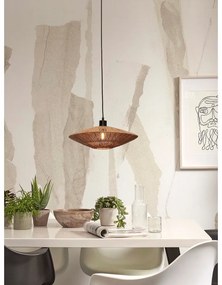 Lustră în culoare naturală cu abajur din iută ø 40 cm Iguazu – Good&amp;Mojo