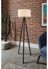 Lampadar AYD 1xE27/40W/230V negru/alb