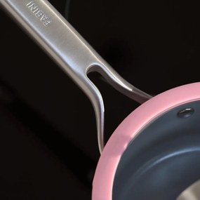 Oală cu capac/cu suprafață ceramică 1,3 l adecvată pentru plita cu inducție Meda 3.0 – FABINI