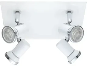 Spot LED GU10 4X3,3W IP44 TAMARA 95995 Eglo