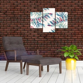 Tablou - Frunze tropicale (90x60 cm)