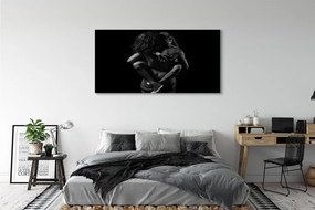 Tablouri canvas Barbat si femeie