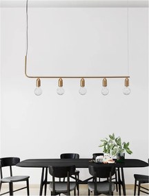 Lustra moderna suspendata design minimalist VEDA