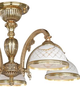 Lustra aplicata clasica cu 5 brate design italian 7102