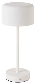 Lampă de masă modernă albă reîncărcabilă - Poppie