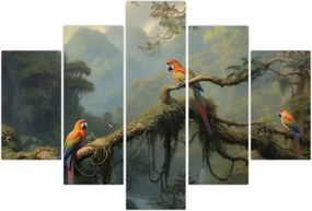 Tablou - Pădure tropicală (150x105 cm)