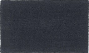 vidaXL Covoraș de ușă, Gri închis, 90x150 cm, fibre de cocos