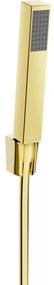 Mexen R-77 set de duș punct de sprijin, auriu - 785775052-50
