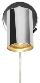 Spot de perete Nordlux EXPLORE 1xGU10/7W/230V crom lucios