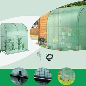 Seră 2,1 m x 1,9 m x 2,1 m