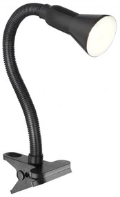 Veioza / Lampa de birou cu clema Desk Partners EU4122BK SRT