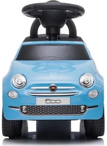 Bicicletă fără pedale Fiat 500 albastru