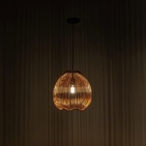 STONES Lampă suspendată 35cm X 35cm H. 150cm | Aosom Romania