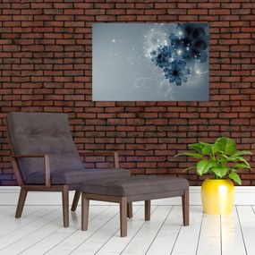 Tablou - Flori delicate (90x60 cm)