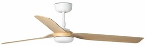 Ventilator de tavan cu telecomanda PUNT M alb/artar